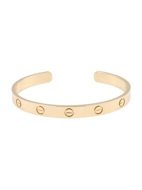 Cartier Bangle Open Love 18k Bracelet